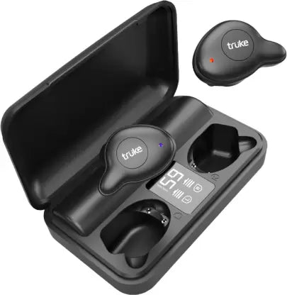 truke Fit Pro Power Bluetooth Headset (Black, True Wireless) truke Fit Pro Power Bluetooth Headset (Black, True Wireless)